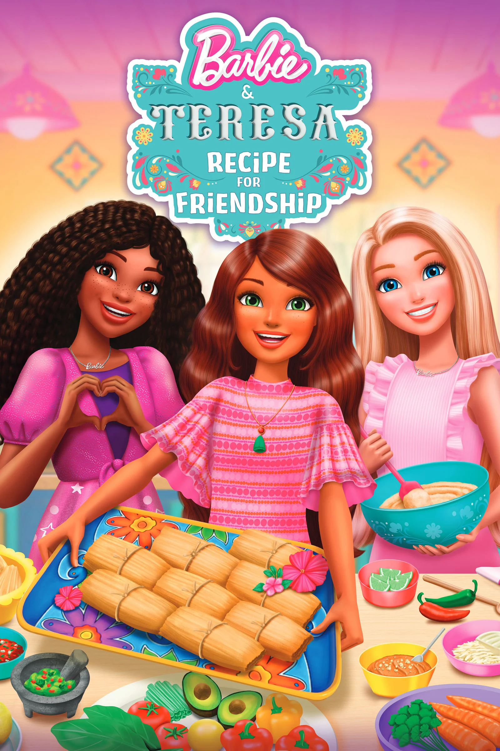 Barbie & Teresa: Công Thức Cho Tình Bạn 