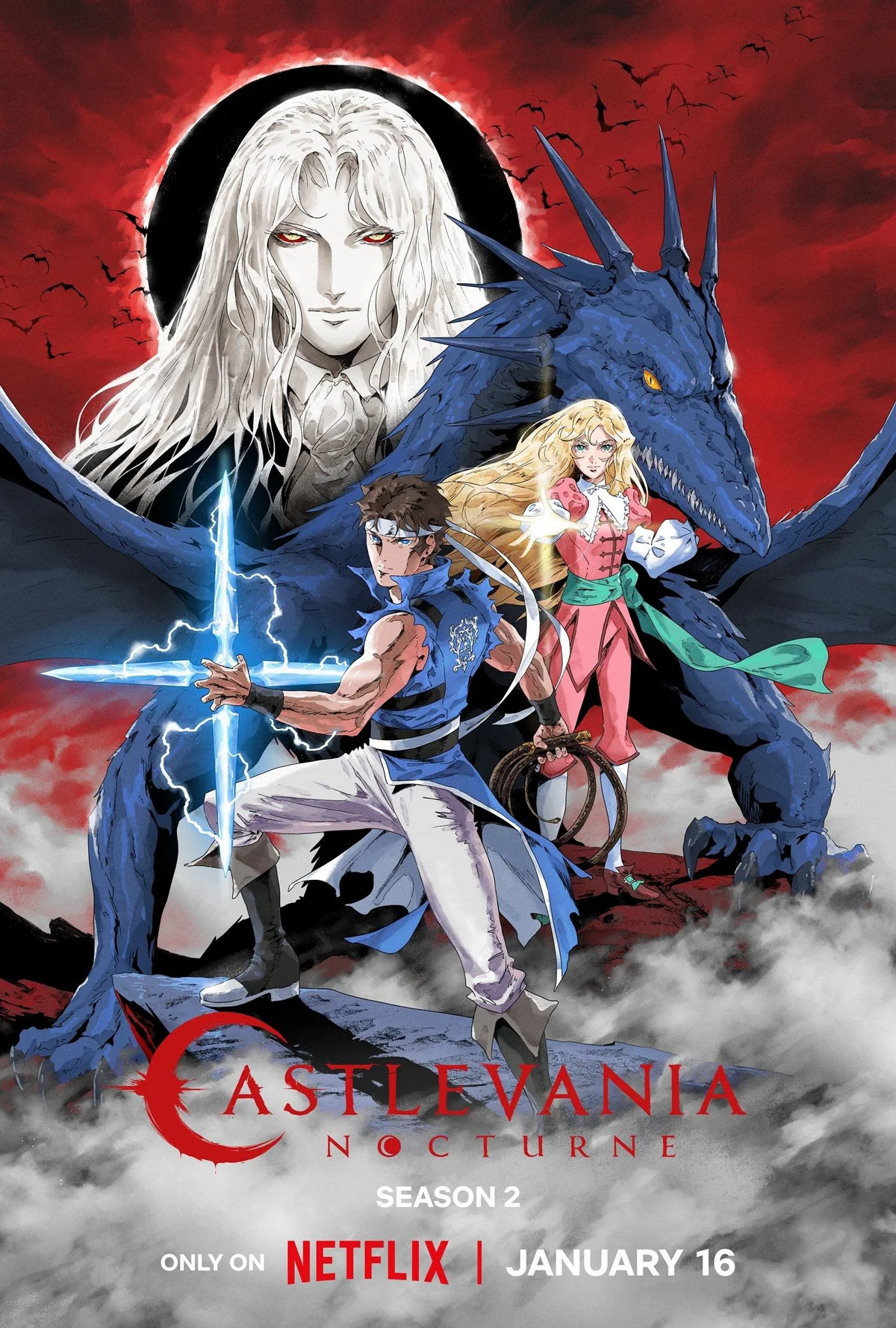 Castlevania: Dạ khúc (Phần 2) 