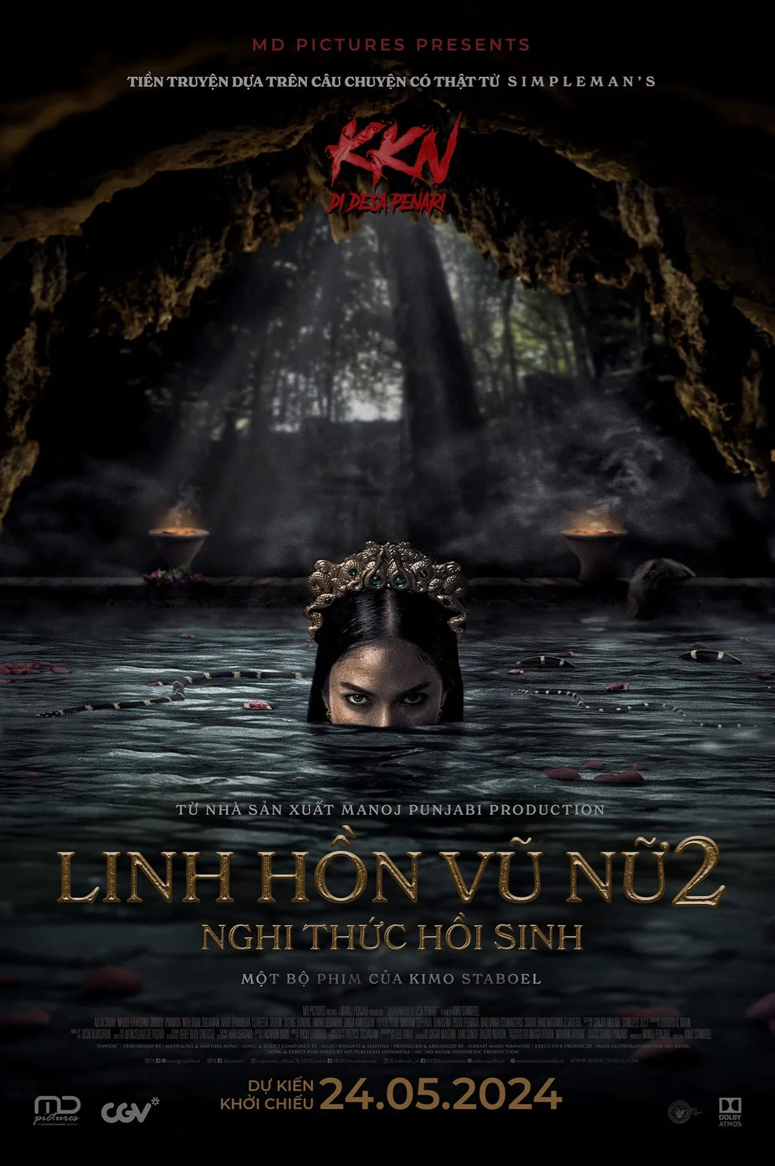 Linh Hồn Vũ Nữ 2: Nghi Thức Hồi Sinh 