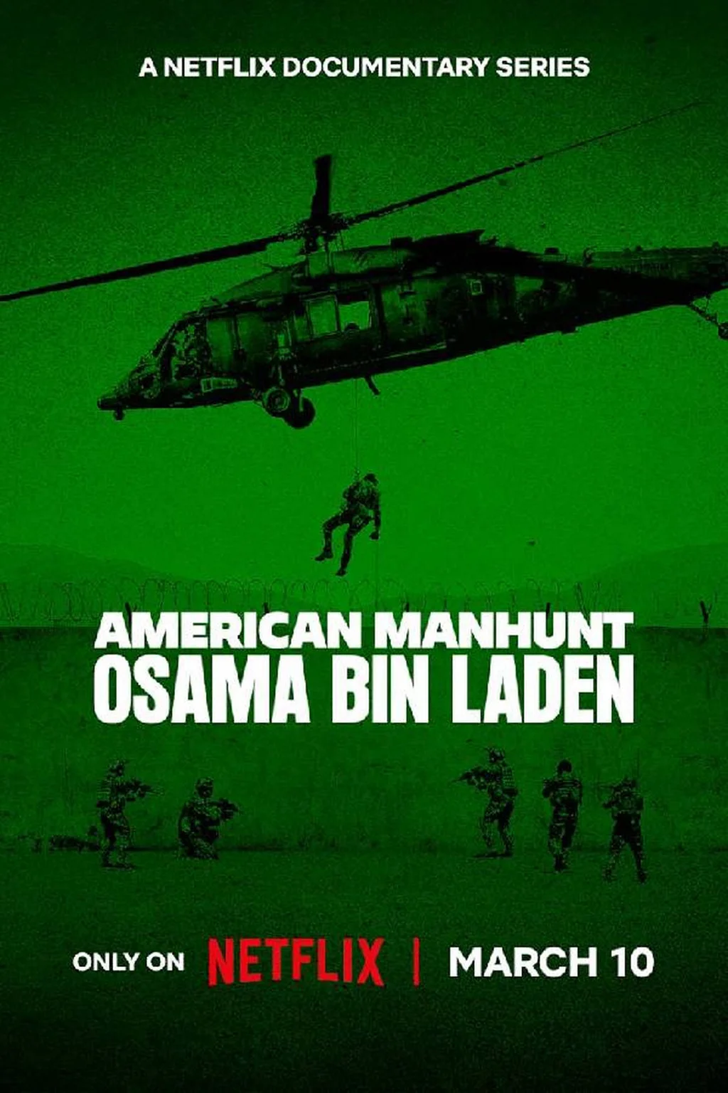 Săn lùng kiểu Mỹ: Osama Bin Laden 