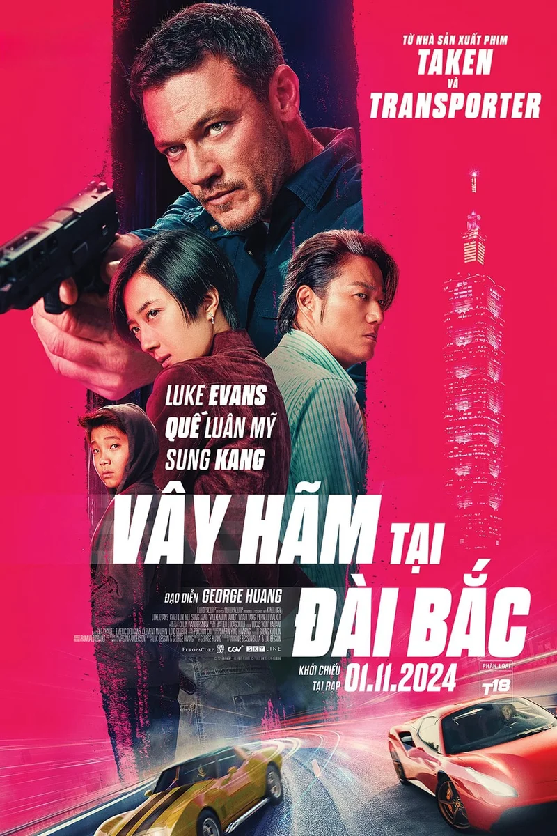 Vây Hãm Tại Đài Bắc 