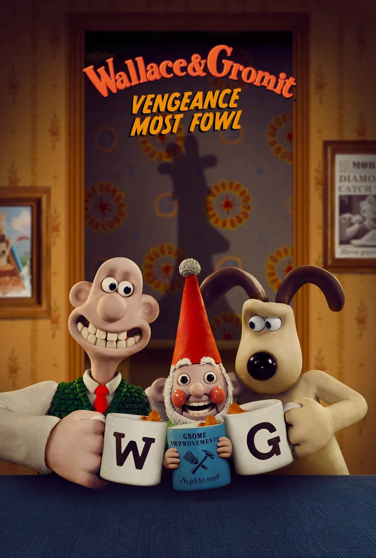 Wallace và Gromit: Lông vũ báo thù 